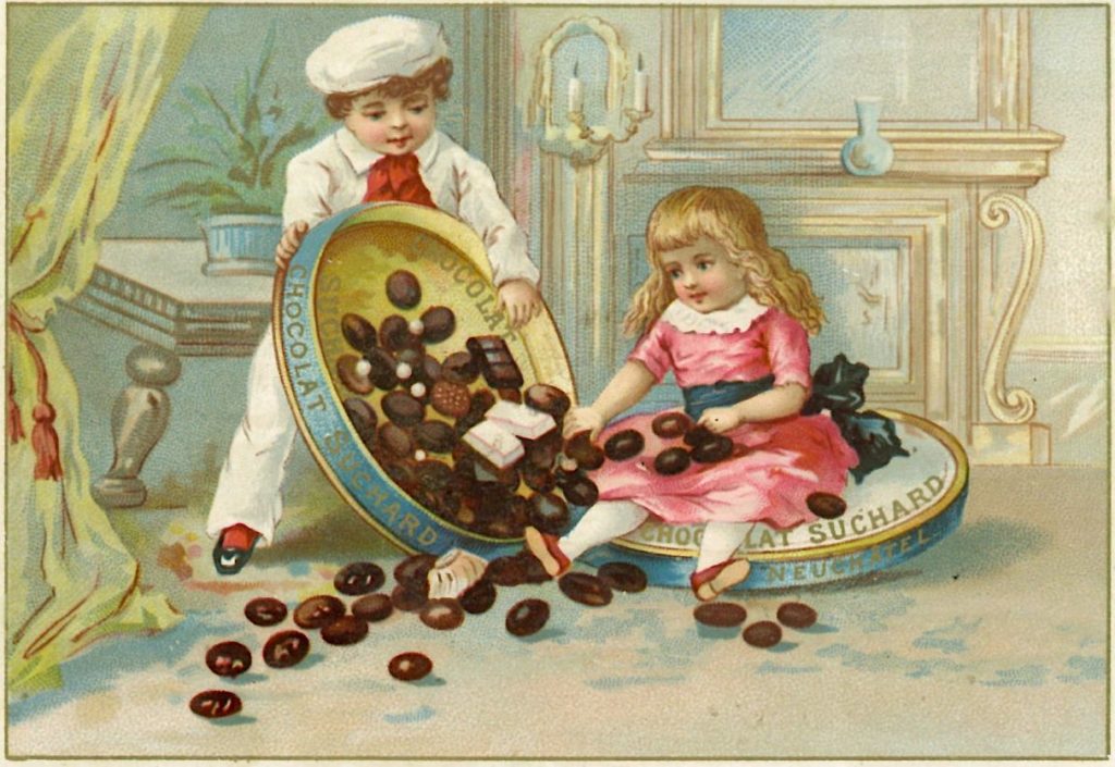 チョコレートカード