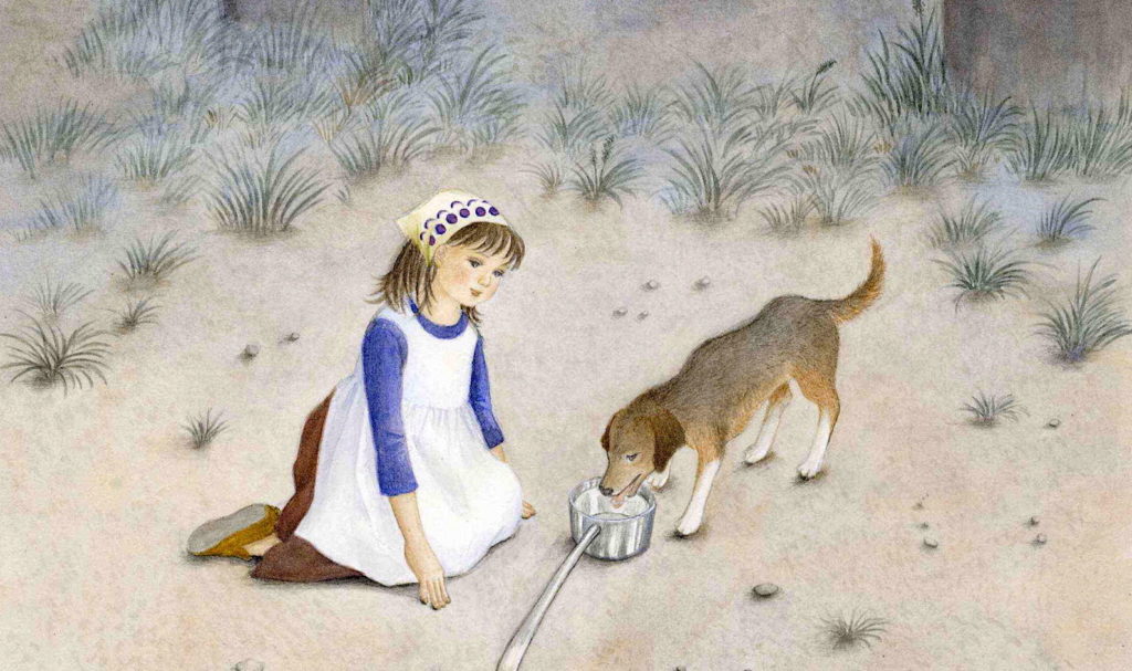 子供のデッサンができなくて、円形脱毛症になった話。