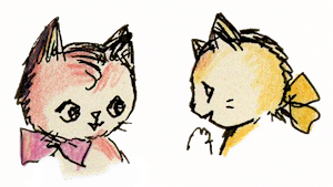 猫を飼ってないのに 猫を描かなくてはいけない どうする 絵本とイラストのメモ帳