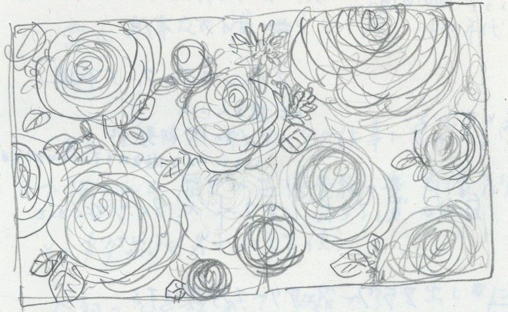 絵を描くときに、緊張するのをなんとかしたい…