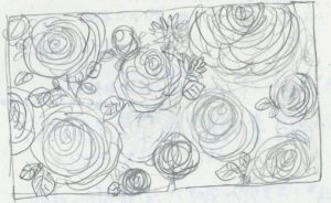 絵を描くときに、緊張するのをなんとかしたい…