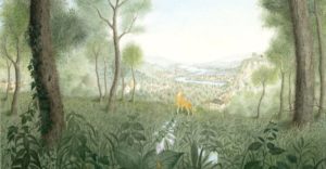 わたしの 透明水彩 技法:何度もしつこく塗り重ねる