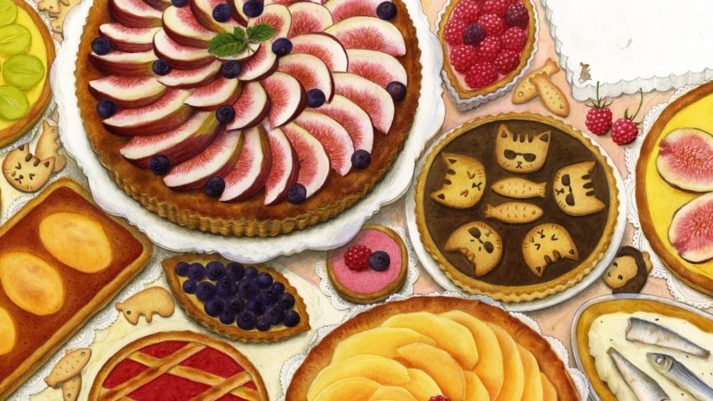 水彩紙 アルシュ極細300g はロールで買うのが 一番安い！でも..