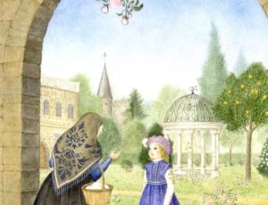 アルシュ紙の 表 と 裏 を見極める / 透かしのある方は裏です