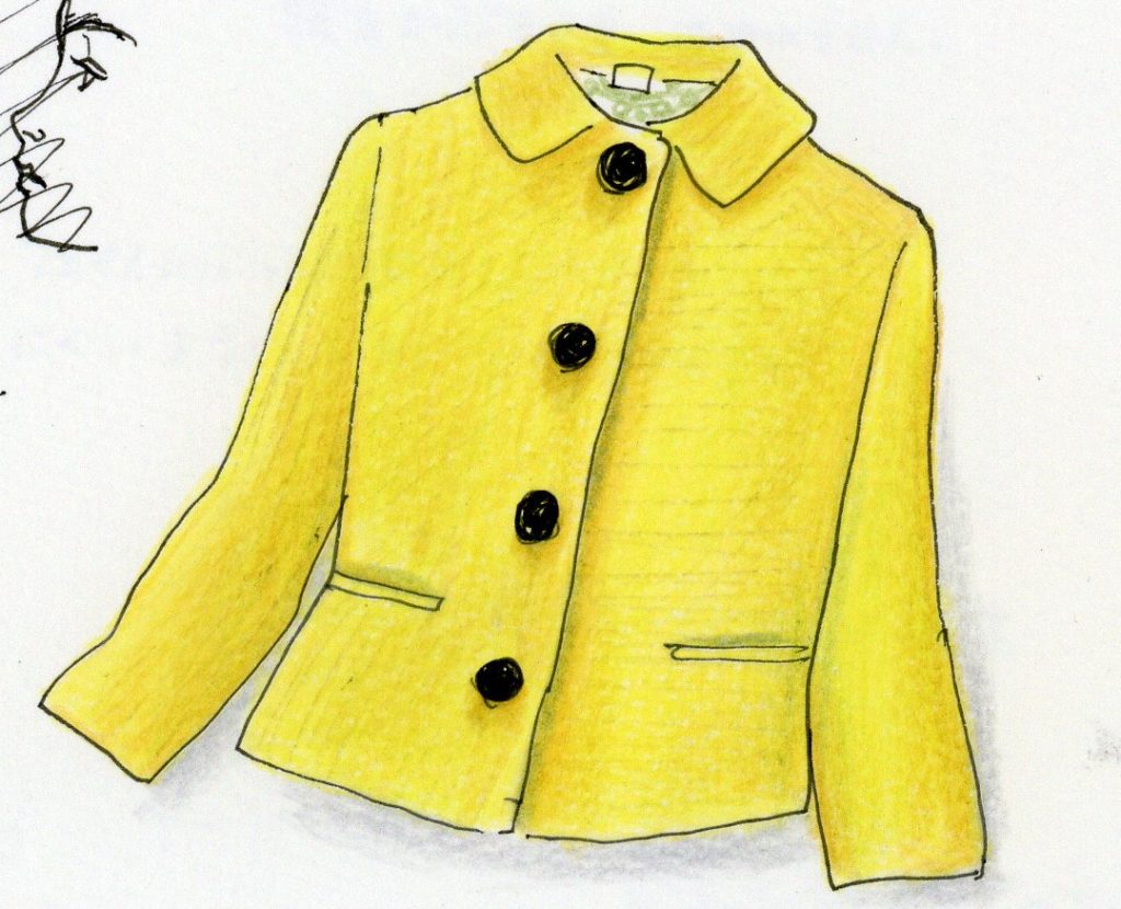 黄色ジャケット