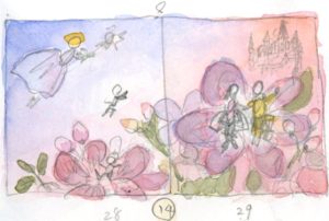 絵本の仕事はスパンが長い。1日の時間の使い方をもう一度考えた。