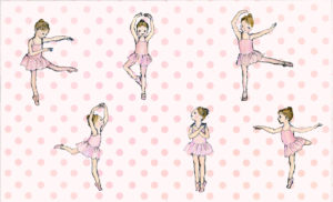 バレエの絵本を描きました。11月に講談社から出ます。