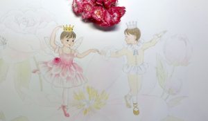 バレエの絵本を書いた理由(1)  大人になって初めてバレエ