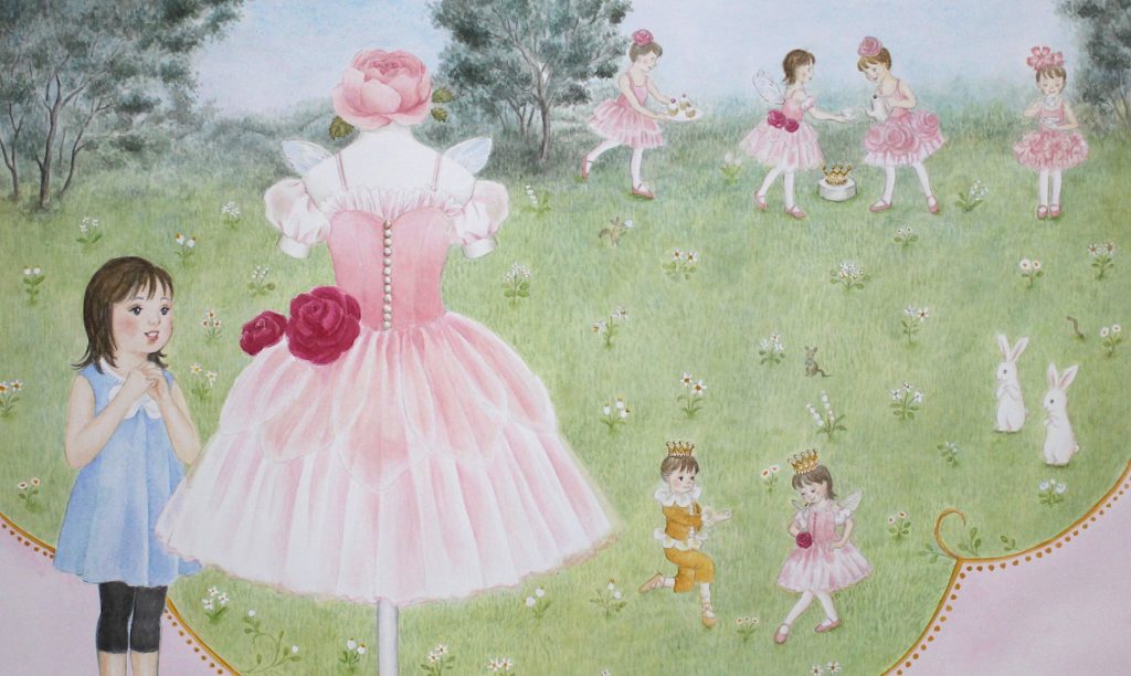 ラジオ番組でインタビュー「ちいさなバレリーナ はじめてのバレエきょうしつ」