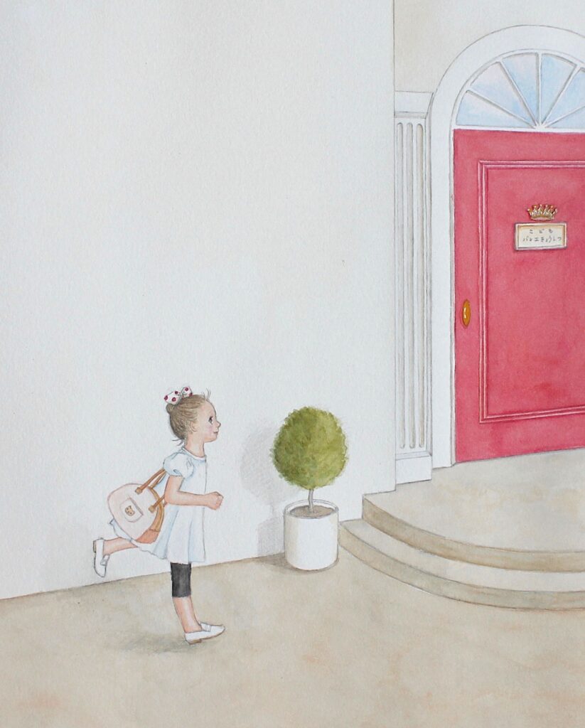 新刊絵本「ちいさなバレリーナはじめてのバレエレッスン」、予約受付中です